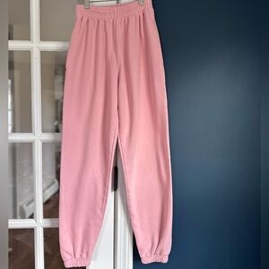 By Egreis Kai Joggers in Pink | Size Small